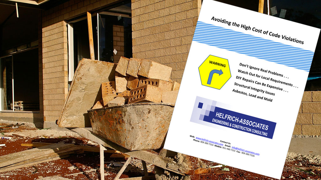 Free Guide Offer: Avoiding Code Violations