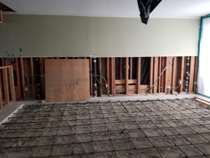 condo floor slab replacement