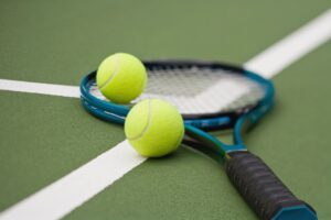 Tennis Racquets and Tennis Balls